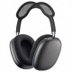 Бездротові Bluetooth навушники BOROFONE BO35 Plus ANC Adorable headphones BT 5.4 Black